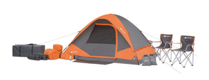 lot 49 image: OZARK TRAIL 22 piece Camping Combo Set
