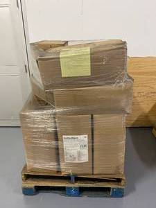 lot 77 image: Pallet of Velvet and Cotto-Waxo Sweeping Compound