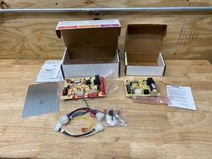 lot 89 image: WHITE-RODGERS Lot of 2- Integrated Furnace Controllers