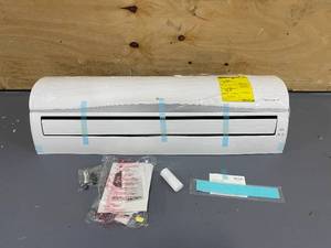 lot 101 image: LG LSN303HLV 47 Single Zone Wall Mounted Indoor Unit-30000 BTUh Cooling Capacity and 32000 BTUh Heating Capacity