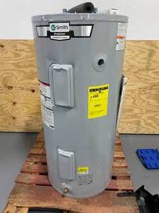 lot 103 image: A.O. SMITH ENS-50 ProMax Short Electric Water Heater, 50 gal