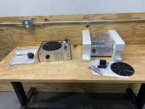lot 106 image: CROSLEY Lot of 2- Turntables