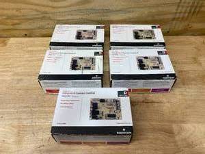 lot 128 image: WHITE-RODGERS Lot of 5-  50A55-743 Control Boards