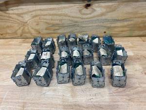 lot 130 image: RADCO Lot of 20- Electrical Boxes