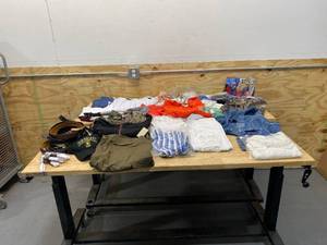 lot 132 image: Lot of Various Clothing