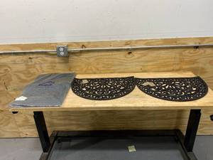 lot 143 image: Lot of 3 Door Mats