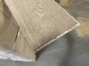 lot 25B image: LM FLOORING Lot of 40 Boxes of- Weston Hardwood Flooring in Windy City (1,063 Sq. Ft.)