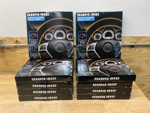 lot 149 image: SHARPER IMAGE Lot of 10- Heated Steering Wheel Covers