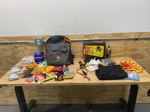 lot 154 image: Lot of 2- Emergency Kits