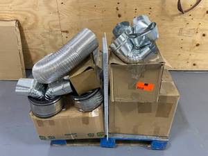 lot 157 image: Pallet of Various HVAC Related Items