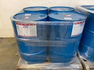 lot 40A image: CHEMSPRAY Lot of 4 Barrels of- Release- Dual Action, Concrete Form Solvent Based Release Agent
