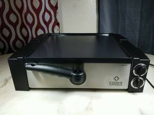 lot 171 image: COOKS COMPANION Multi Function Oven, Griddle & Pizza Cooking Station - Black