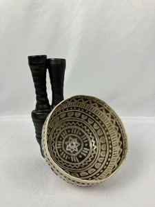 lot 53 image: Vintage Native American Pottery Pieces- Signed