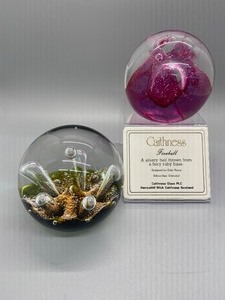 lot 156 image: Caithness Paperweights from Scotland - Fireball & Sea Dance