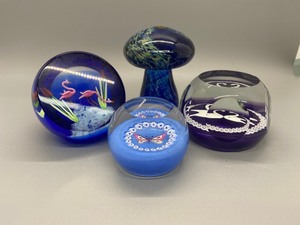 lot 45 image: A Beautiful Abundance of Paperweights - Featuring Caithness, Manson, Maltese Phoenician and More
