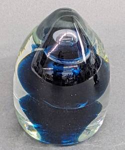 lot 13 image: Two Wedgwood  Willson Egg-Shaped Paperweights