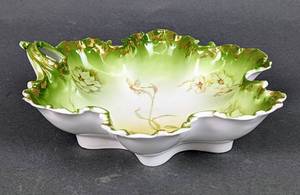 lot 31 image: Antique RC Rosenthal Monbijou Bavaria Dish, 1896-1906