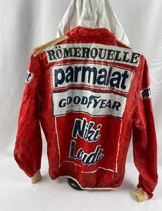 lot 88 image: Vintage Polythiline Niki Lauda Ferrari Replica Jacket - Circa 1977- Italy