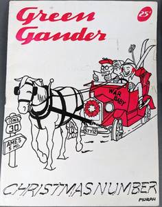 lot 101 image: Wartime University of Minnesota Ski-U-Mah Magazines & Ephemera