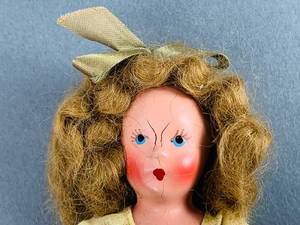 lot 140 image: Two Vintage Nancy Ann Dolls- Hollywood Doll and StoryBook Doll - Original Boxes