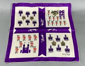 lot 199 image: A Collection of Vintage Scarves from Around the World Tammis Keefe and Sally Gee to Mickey Mouse