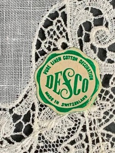 lot 203 image: A Collection of Delicate Vintage Handkerchiefs
