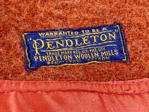 lot 194 image: Two Gorgeous Vintage Pendleton Wool Blankets