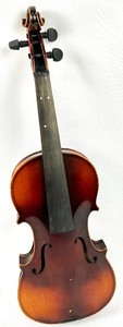 lot 86 image: Antique Violin #3 - 20 Violin from Mehus Conservatory in Black Wooden Case