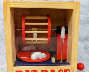 lot 110 image: Rat Race Schylling Toy, 1980