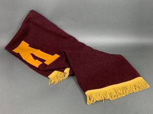 lot 221 image: Vintage University of Minnesota Wool Blanket