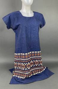 lot 258 image: Cool Vintage DenimLinen Dress