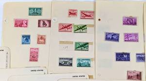 lot 320 image: Post 1940 Stamp Collection
