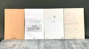 lot 189 image: Lester B. Morrison - Four Zines