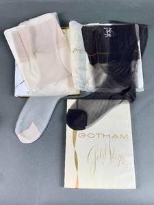 lot 186 image: An Array of Vintage Hosiery - Gotham Gold Stripe, Belle-Sharmeer and more