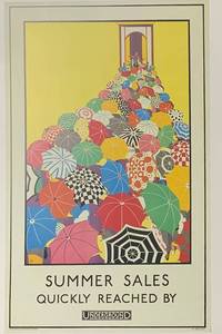 lot 343 image: Two Underground London Transport Historic Poster Prints from 1912 and 1925