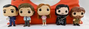 lot 321 image: Bazinga Pillow & Funko Pop Collectables