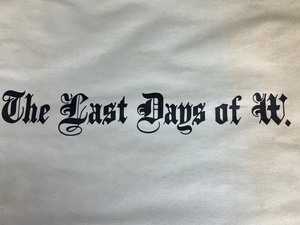 lot 255 image: Alec Soth, American Photographer, Catalogue The Last Days of W, 2008