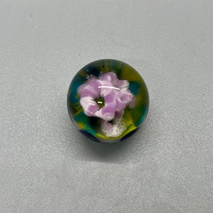 lot 269 image: Andrew Roberts Hand Blown Flower Marble