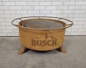 lot 532 image: BUSCH Beer Firepit - 30 x 15