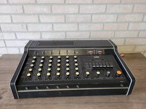 lot 544 image: Vintage Yamaha EM-150 6 Channel Vintage Powered Mixer