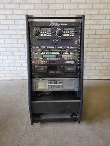 lot 545 image: DJ Equipment - Stanton, dbx, Alesis, Rolls, Sony and Peavy - All Power On