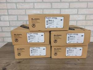 lot 615 image: Lot of (5) SLOAN Optima Sensor Faucets - Part no EBF615-4