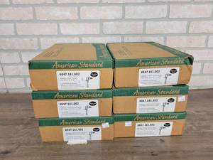 lot 616 image: Lot of (6) American Standard Manual Flush Valves - Part No. 6047.161.002