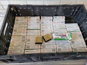 lot 551 image: 3000 Rounds of MaxxTech 9mm Blanks