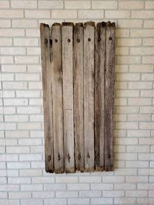 lot 647 image: Small Antique Barn Door - Makes Great Wall Dcor - 48 X 22.5