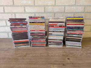 lot 671 image: Lot of (100) Assorted Music CDs