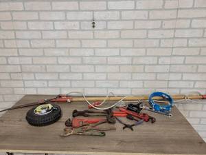 lot 787 image: Tree Pole Saw, Tools and More