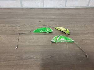 lot 792 image: Lot of (3) Antique Fishing Weights