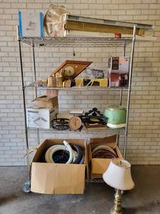 lot 810 image: Contents of Shelf - Shelf NOT Included