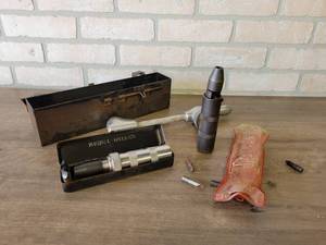 lot 842 image: Vintage 14 Kwik-Way Torque Wrench and (2) Impact Drivers